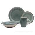 24PCS New Style Hand Painted Porcelain Dinnerware Sets
